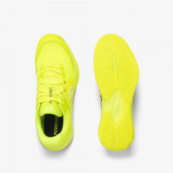 Кроссовки мужские Lacoste POWER SERVE 225 1 SMA Yellow/Yellow