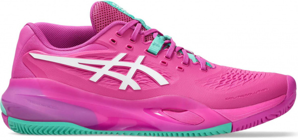Кроссовки мужские Asics Gel-Resolution X Clay Digital Sakura/White