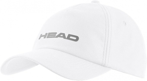 Кепка Head Performance White