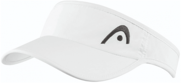Козырёк женский Head Pro Player White  287139-WH