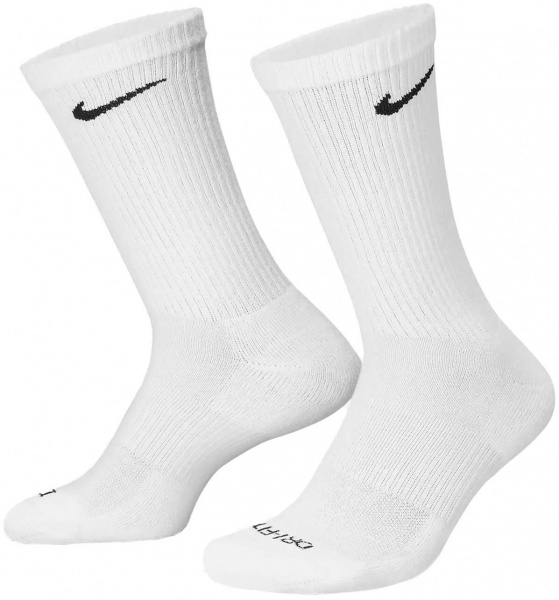 Набор носков Nike Everyday Plus (3 пары) White