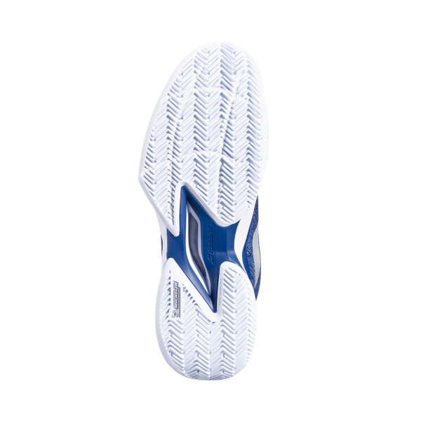 Кроссовки мужские Babolat Jet Mach 3 Clay Dark Blue/Silver