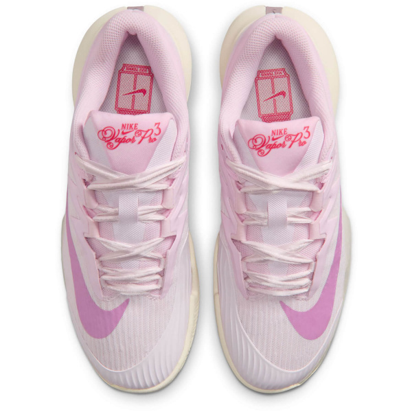Кроссовки женские Nike Zoom Vapor Pro 3 Clay Premium Pearl Pink/Light Magenta/Pink Foam/Chalk
