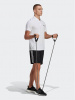 Поло мужское Adidas Train Essentials White/Black