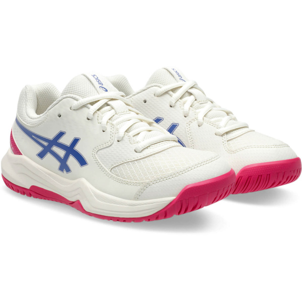 Кроссовки детские Asics Gel-Dedicate 8 GS Cream/Dark Cobalt