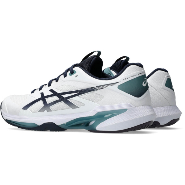 Кроссовки мужские Asics Solution Speed FF 4 White/Midnight