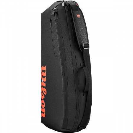 Сумка Wilson CLASH V3 3PK Black/Infrared