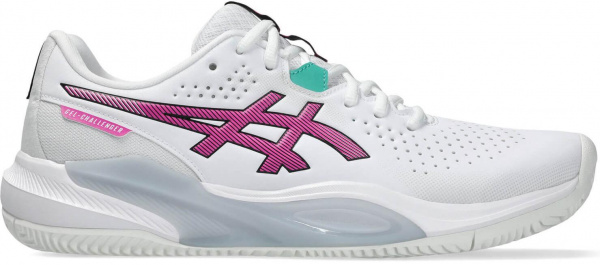 Кроссовки мужские Asics Gel-Challenger 15 Clay White/Diital Sakura