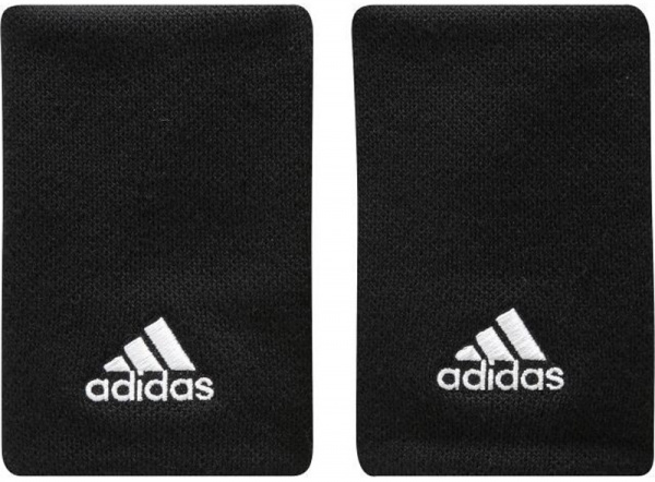 Напульсники Adidas длинные Black/White