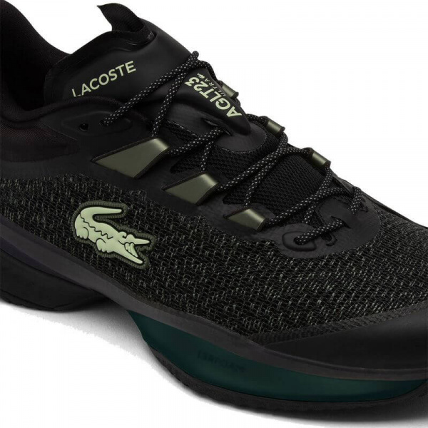 Кроссовки мужские Lacoste AG-LT23 ULTRA 225 2 SMA Black/LT Green