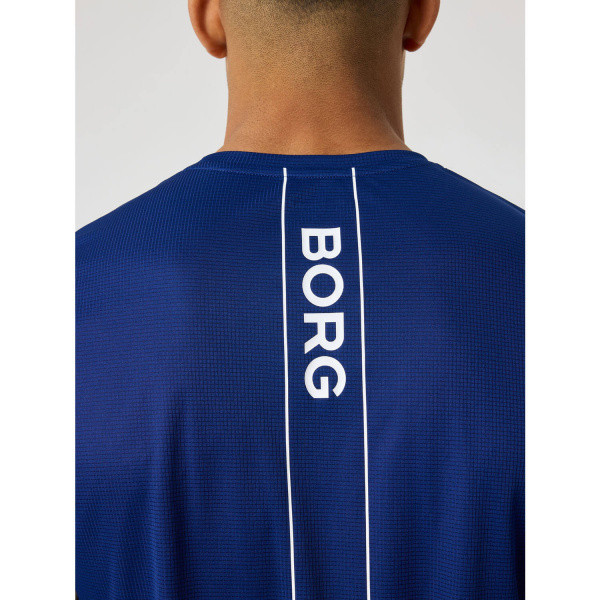 Футболка мужская Bjorn Borg Ace Lite Navy