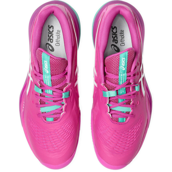 Кроссовки мужские Asics Gel-Resolution X Clay Digital Sakura/White
