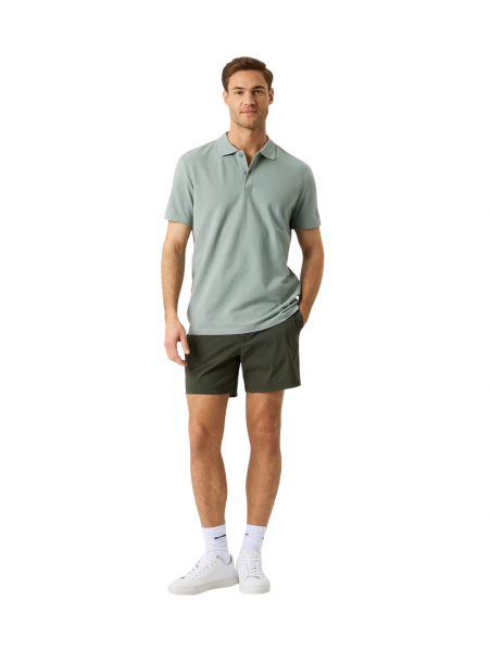 Поло мужское Bjorn Borg Polo Grey