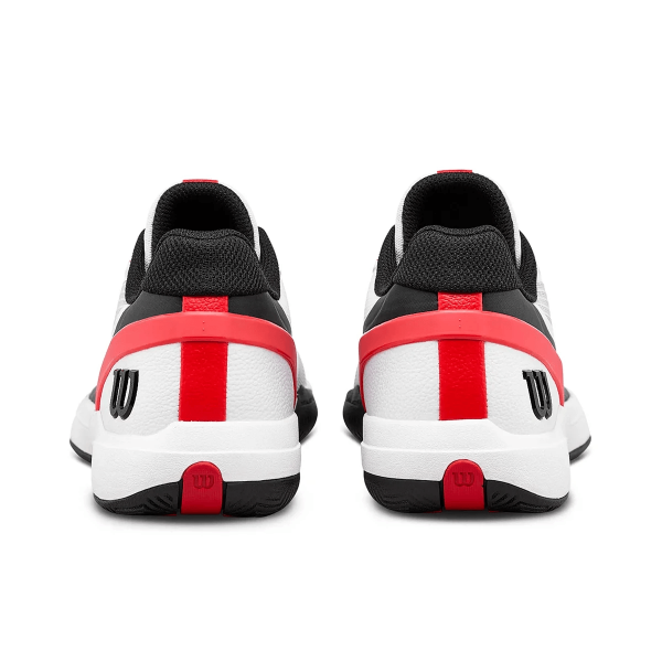Кроссовки детские Wilson Rush Pro 5 JR White/Infrared/Black