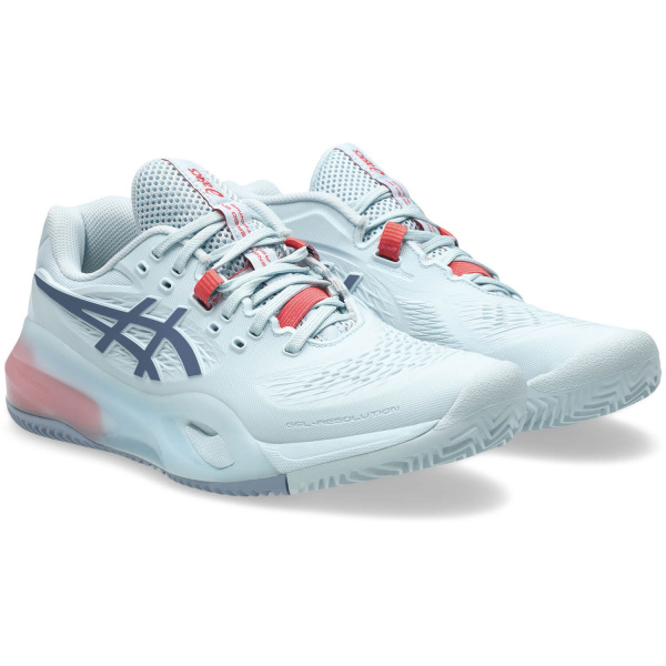 Кроссовки женские Asics Gel-Resolution X Clay Sky/Grey Blue
