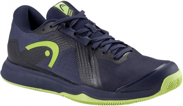 Кроссовки мужские Head Sprint Team 4.0 Clay Navy/Lime