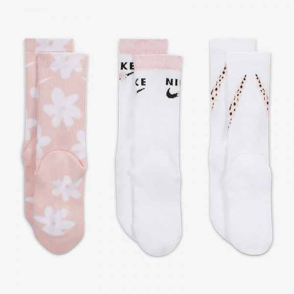 Носки Nike Everyday Plus Cushioned  (3 Pairs) Multicolor  DH6297-904