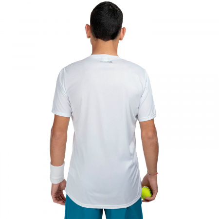 Футболка мужская Head SIMPLE White