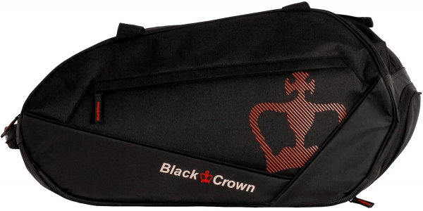 Сумка для падел-тенниса Black Crown PLUS Black