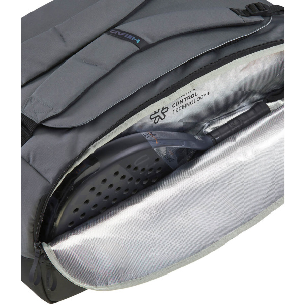 Сумка для падел Head Pro X Padel Duffle L BKDG