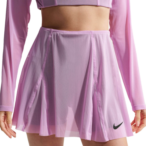 Юбка женская Nike Court Slam RG Skirt Light Magenta/Tattoo/Black