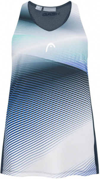 Майка для девочек Head AGILITY Tank Top Girls NVXR