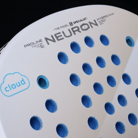 Ракетка для падел-тенниса Bullpadel NEURON CLOUD 25