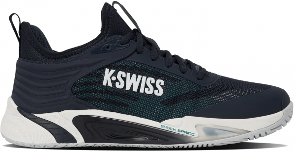 Кроссовки мужские K-Swiss Hypercourt Pinnacle Crb/Blcblc/Bltc