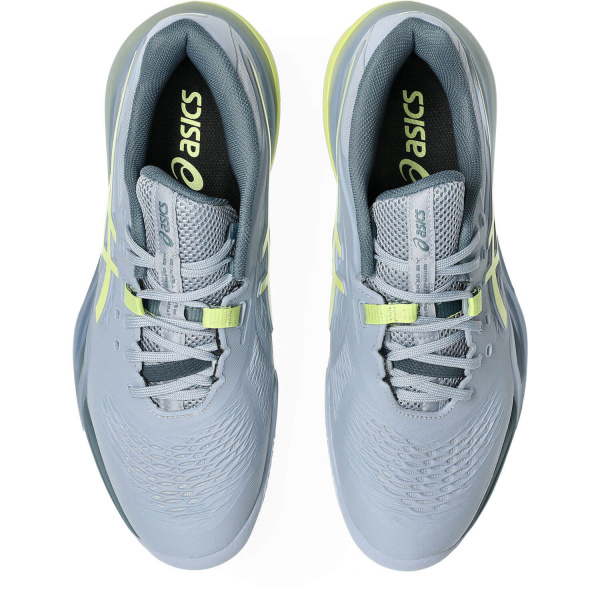 Кроссовки мужские Asics Gel-Resolution X Clay Grey Blue/Pistachio