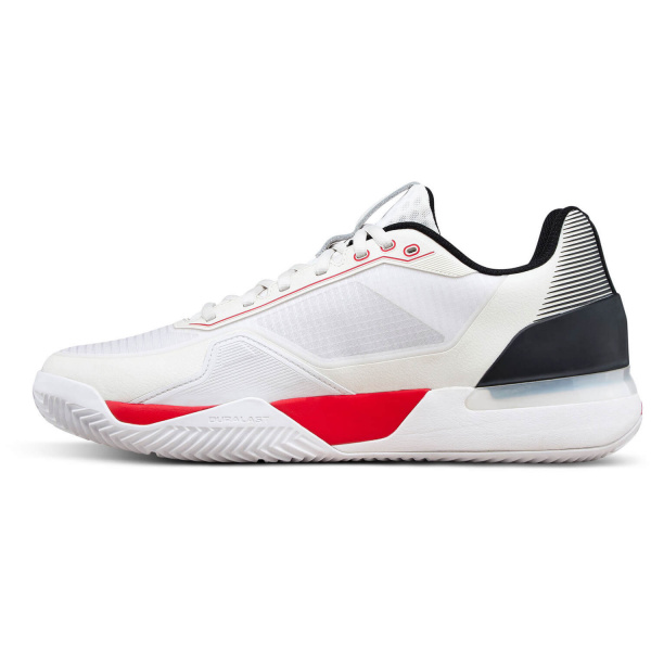 Кроссовки мужские Wilson Rush Tour 5 Clay White/Black/Infrared