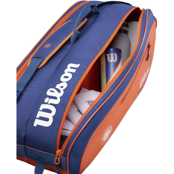 Сумка Wilson Roland Garros Team (6 ракеток) Clay