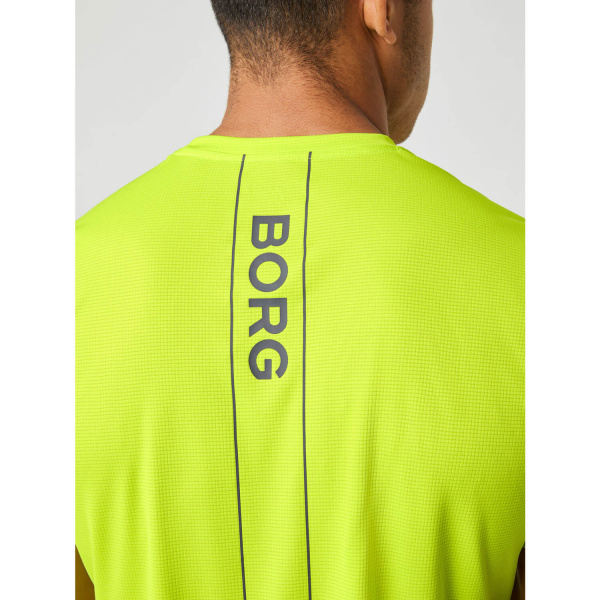 Футболка мужская Bjorn Borg Ace Lite Green