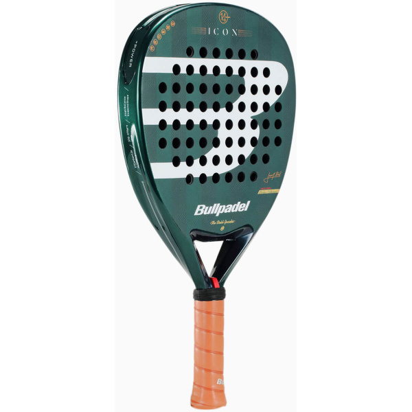 Ракетка для падел-тенниса Bullpadel ICON 26 Royal Green