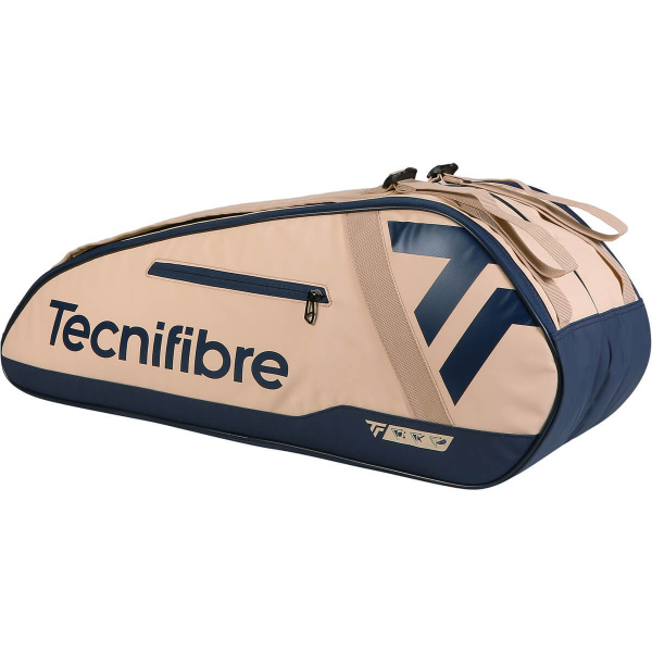 Сумка Tecnifibre Tour Endurance Racket Bag 6 Pack Biege