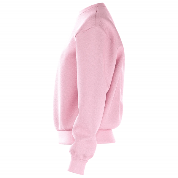 Куртка женская Bjorn Borg Essential 1 Sweatshirt Lite Pink