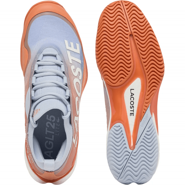 Кроссовки мужские Lacoste AG-LT25 LITE CC 1261 SMA Lite Blue/Orange