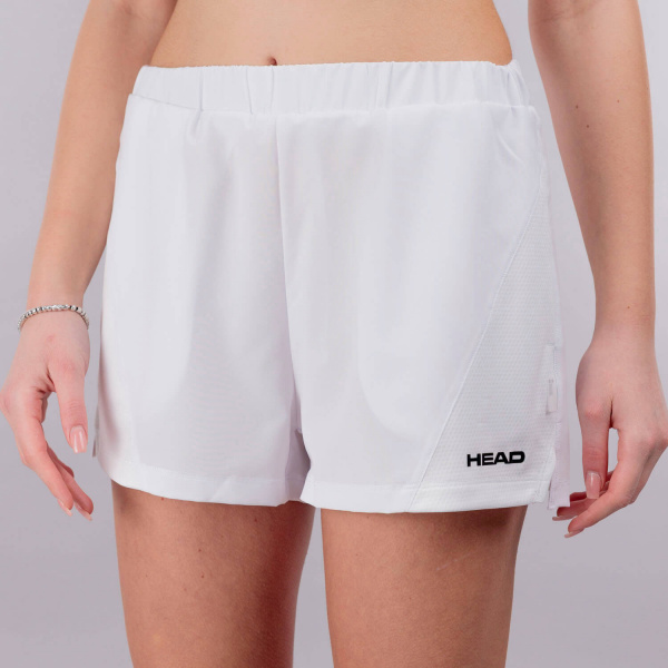 Шорты женские Head DYNAMIC NEW White