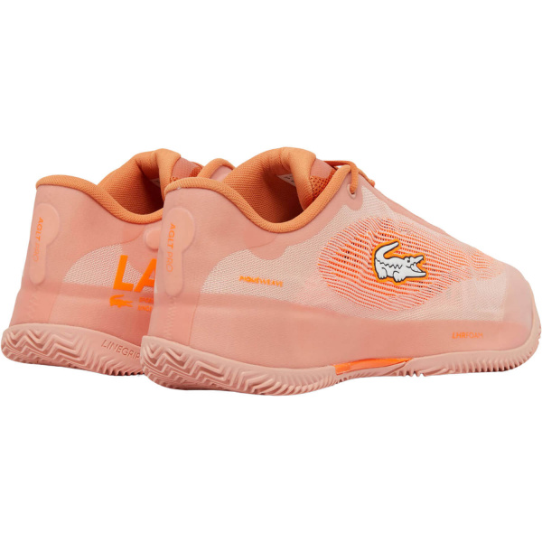 Кроссовки мужские Lacoste AG-LT PRO 1261 SMA Pink/Orange