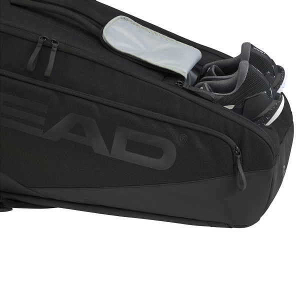 Сумка Head Pro X Racquet Bag L Black