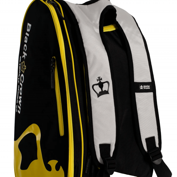 Сумка для падел-тенниса Black Crown ULTIMATE SERIES V2 Black/Yellow