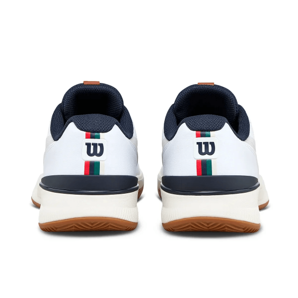 Кроссовки женские Wilson Intrigue Pro Clay CLC White/Navy Blazer/Gum