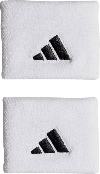 Напульсники Adidas Tennis  White/Black