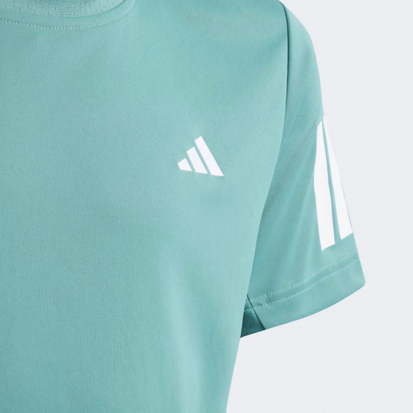 Футболка для мальчиков Adidas Club 3 Stripes Logo Powder Teal