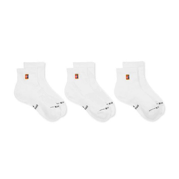 Набор носков Nike Court Everyday Elevated x 3 Socks White