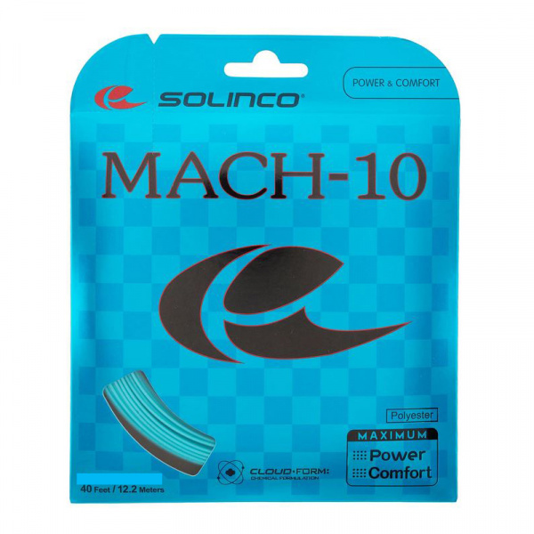 Струна теннисная Solinco MACH-10 1.20 (12 метров)