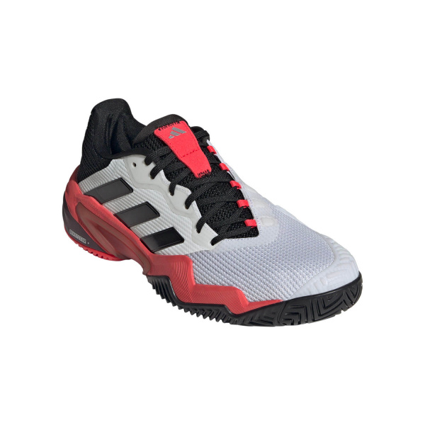 Кроссовки Кроссовки мужские Adidas Barricade 13 Cloud White/Core Black/Lucid Red