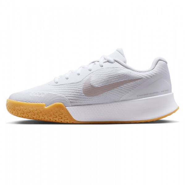 Кроссовки женские Nike Vapor Lite 3 HC White/Light Orewood Brown/Summit White