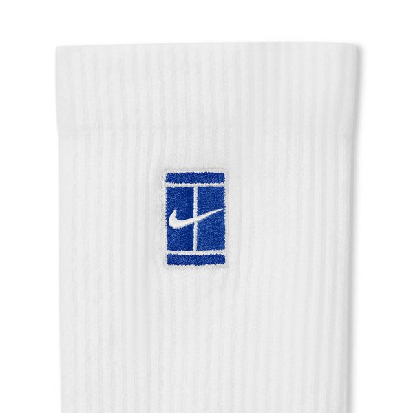 Набор носков Nike Court Everyday Elevated 3 пары White/Blue/Green