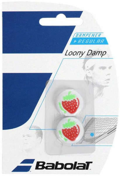 Виброгасители Babolat Loony Damp Strawberry X2