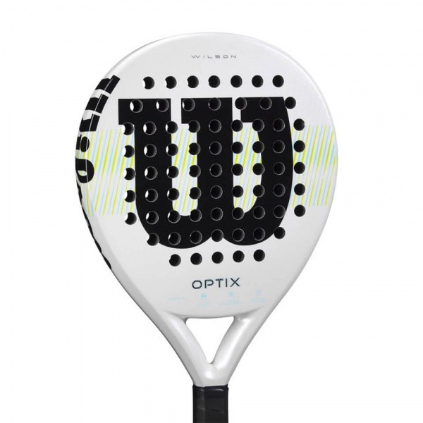Ракетка для падел-тенниса Wilson OPTIX V1 WHITE PADEL